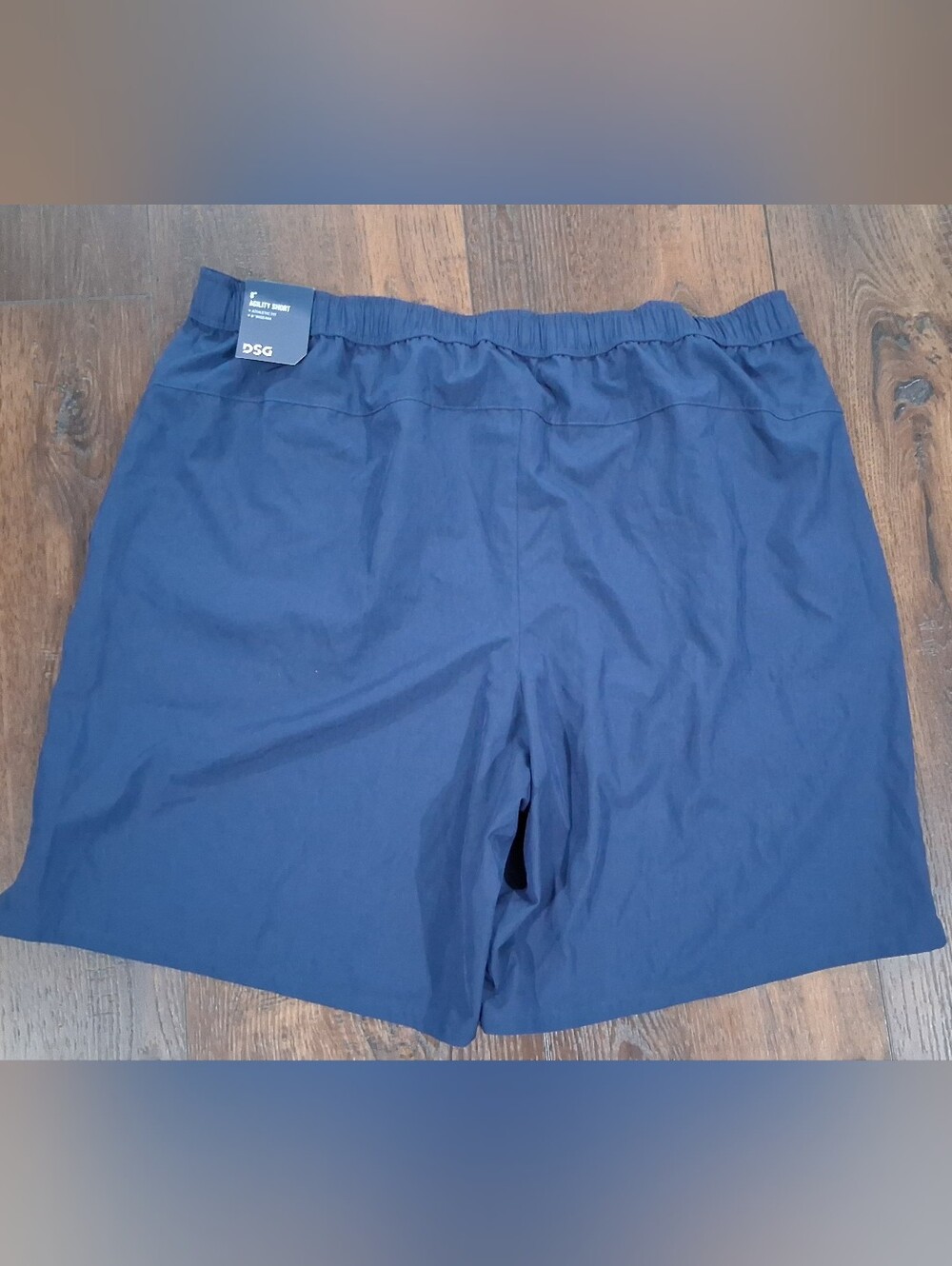DSG Men's Navy Agility Shorts